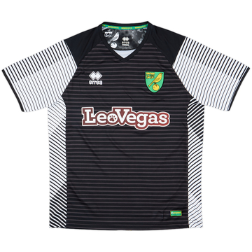 2017-18 Norwich Away Shirt - 7/10 - (L)