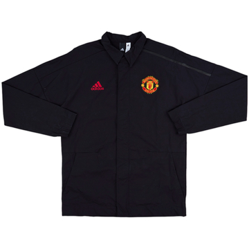 2018-19 Manchester United adidas Coach Jacket - 8/10 - (S)