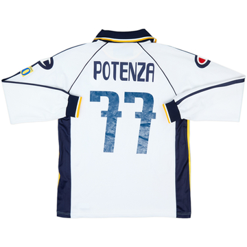 2003-04 Parma Home L/S Shirt Potenza #77 - 6/10 - (L)