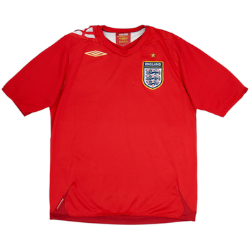 2006-08 England Away Shirt - 5/10 - (M)
