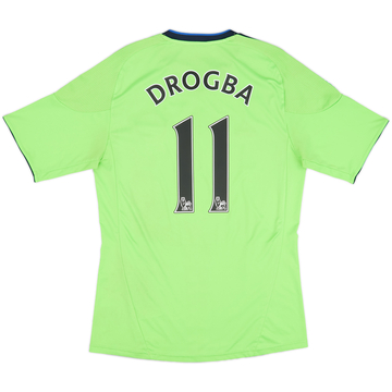 2010-11 Chelsea Tercera Camiseta Drogba #11 - 6/10 - (M)
