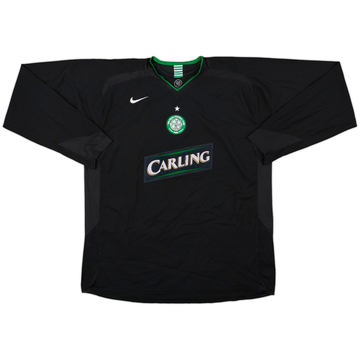 2005-07 Celtic Third L/S Shirt - 5/10 - (XXL)