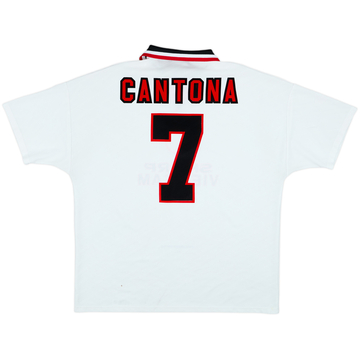1996-97 Manchester United Away Shirt Cantona #7 - 7/10 - (XXL)