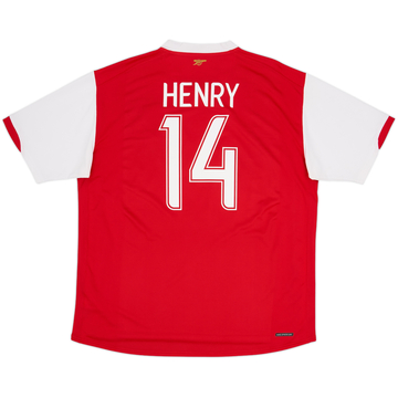 2006-08 Arsenal Camiseta Local Henry #14 - 6/10 - (XL)