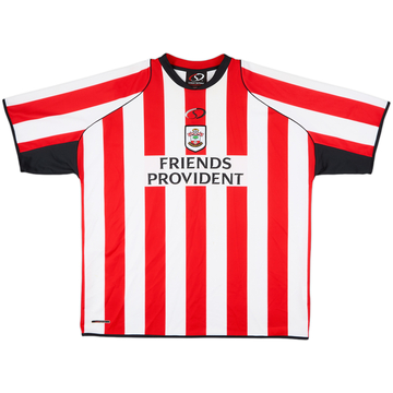 2005-06 Southampton Home Shirt - 8/10 - (XXL)