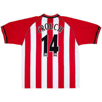 2003-05 Southampton Home Shirt Crouch #14 - 10/10 - (XXL)