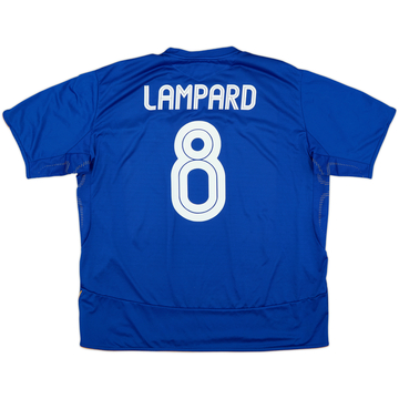 2005-06 Chelsea Centenary Home Shirt Lampard #8 - 9/10 - (3XL)