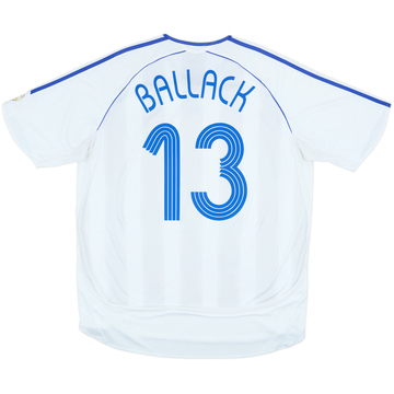 2006-07 Chelsea Away Shirt Ballack #13 - 7/10 - (XL)