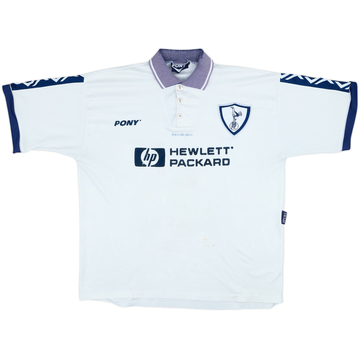 1995-97 Tottenham Home Shirt - 5/10 - (XL)