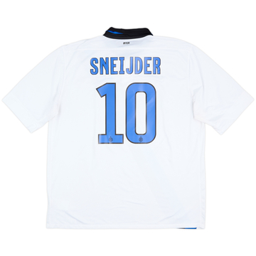 2011-12 Inter Milan Away Shirt Sneijder #10 - 8/10 - (XXL)