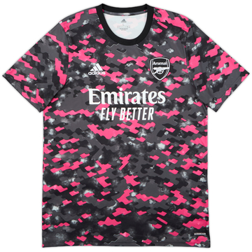 2021-22 Arsenal adidas Training Shirt - 9/10 - (L)