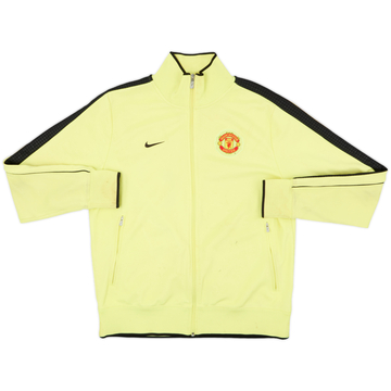 2011-12 Manchester United Nike N98 Track Jacket - 5/10 - (L)