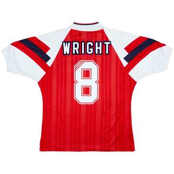 1992-94 Arsenal Home Shirt Wright #8 - 6/10 - (M/L)
