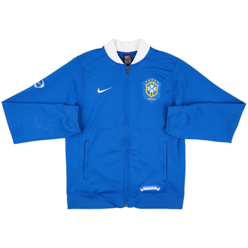 2006-07 Brazil Nike Track Jacket - 8/10 - (M)