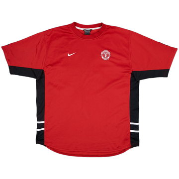 2003-04 Manchester United Nike Training Shirt - 6/10 - (XXL)