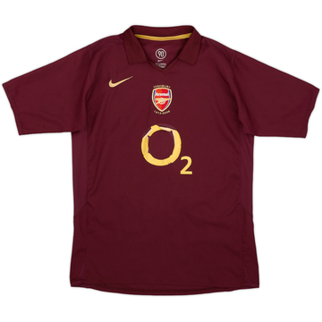 2005-06 Arsenal Home Shirt - 4/10 - (XL.Boys)