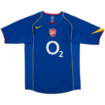 2004-06 Arsenal Away Shirt - 9/10 - (L.Boys)