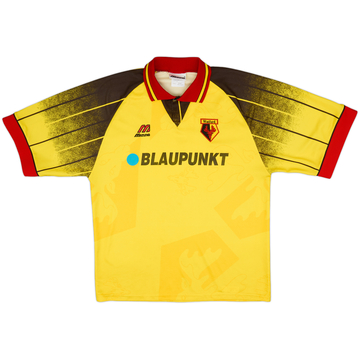 1995-96 Watford Home Shirt - 8/10 - (L)