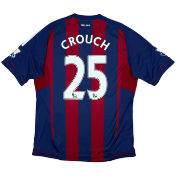 2012-13 Stoke '150 Years' Away Shirt Crouch #25 - 10/10 - (L)