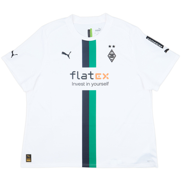 2022-23 Borussia Monchengladbach Home Shirt - 9/10 - (Women's XXL)