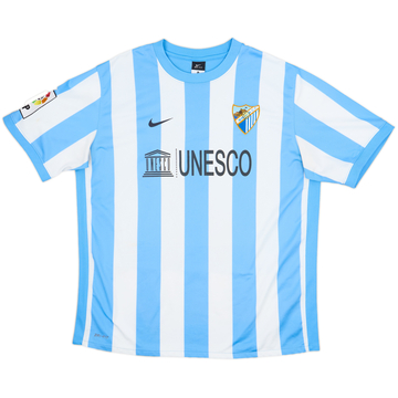 2011-12 Malaga Home Shirt - 6/10 - (XL)