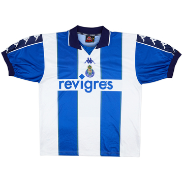 1999-00 Porto Home Shirt - 8/10 - (XL)