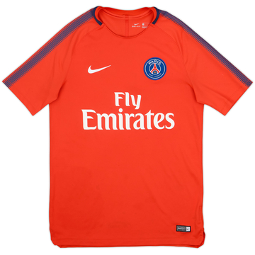 2017-18 Paris Saint-Germain Nike Training Shirt - 8/10 - (M)