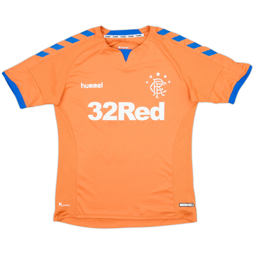 2018-19 Rangers Third Shirt - 6/10 - (M)