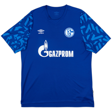 2019-20 Schalke Home Shirt - 9/10 - (XL)