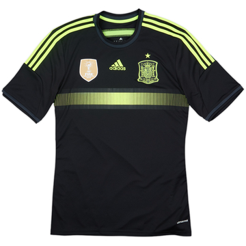 2013-15 Spain Away Shirt - 10/10 - (M)