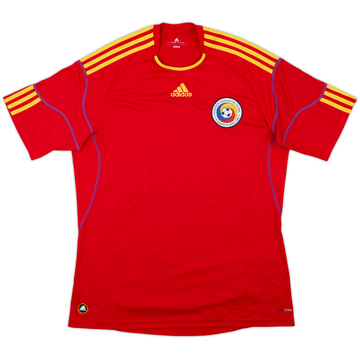 2010-11 Romania Away Shirt - 8/10 - (L)