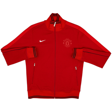 2013-14 Manchester United Nike Track Jacket - 9/10 - (M)