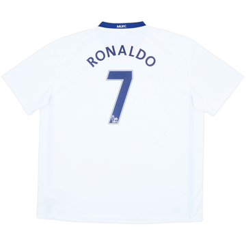 2008-10 Manchester United Away Shirt Ronaldo #7 - 8/10 - (3XL)