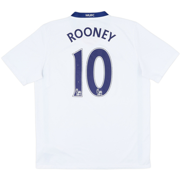 2008-10 Manchester United Away Shirt Rooney #10 - 7/10 - (M)