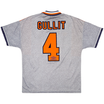 1994-96 Chelsea Away Shirt Gullit #4 - 8/10 - (L)
