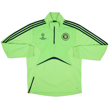 2010-11 Chelsea adidas CL 1/4 Zip Training Top - 7/10 - (L)