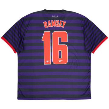 2012-13 Arsenal Away Shirt Ramsey #16 - 7/10 - (XXL)
