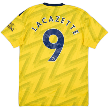 2019-20 Arsenal Away Shirt Lacazette #9 - 10/10 - (S)