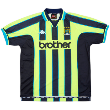 1998-99 Manchester City Away Shirt - 8/10 - (XXL)