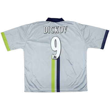 2000-02 Manchester City Away Shirt Dickov #9 - 9/10 - (XXL)