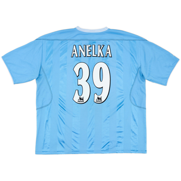 2003-04 Manchester City Home Shirt Anelka #39 - 7/10 - (XXL)