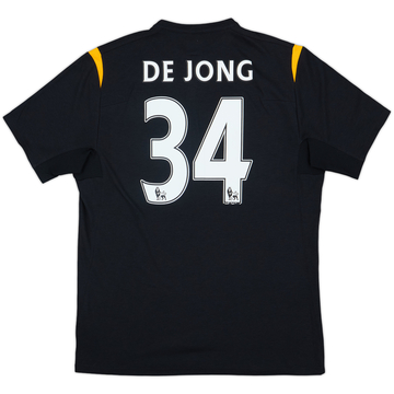 2009-10 Manchester City Away Shirt De Jong #34 - 6/10 - (L)