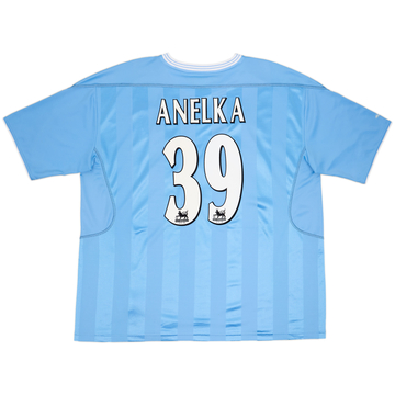 2003-04 Manchester City Home Shirt Anelka #39 - 8/10 - (XL)