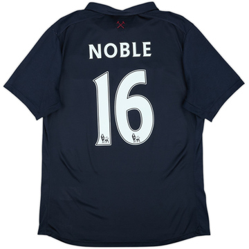 2016-17 West Ham "TIWFC" Third Shirt Noble #16 - 9/10 - (M)