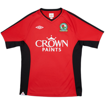 2010-11 Blackburn Away Shirt Pedersen #12 - 8/10 - (M)