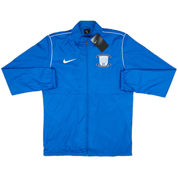 2020-21 Preston North End Nike Hooded Rain Jacket (M)
