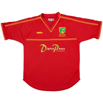 2001-02 Norwich Centenary Away Shirt - 8/10 - (M)