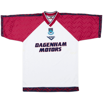 1994-96 West Ham Third Shirt - 8/10 - (M)