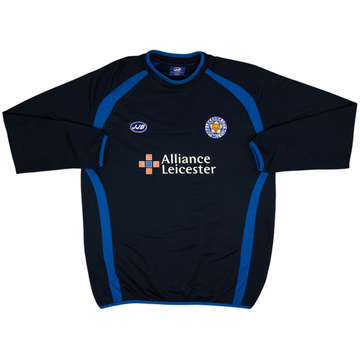2005-06 Leicester JJB Drill Top - 7/10 - (M)