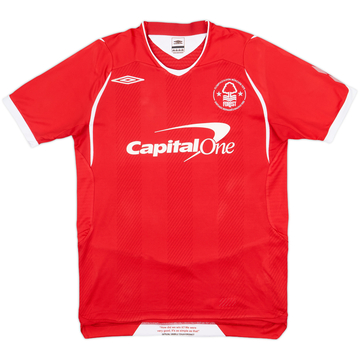 2008-09 Nottingham Forest Home Shirt - 8/10 - (S)